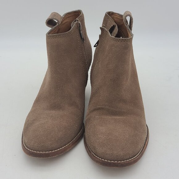 Madewell The Billie Boot in Suede Women's Size 6 - Picture 2 of 9